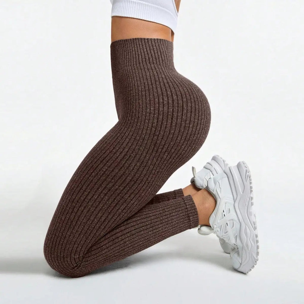 CoreSculpt Seamless Leggings – Tummy Control Fit  Smooth support. Sculpted curves. Performance ready.
