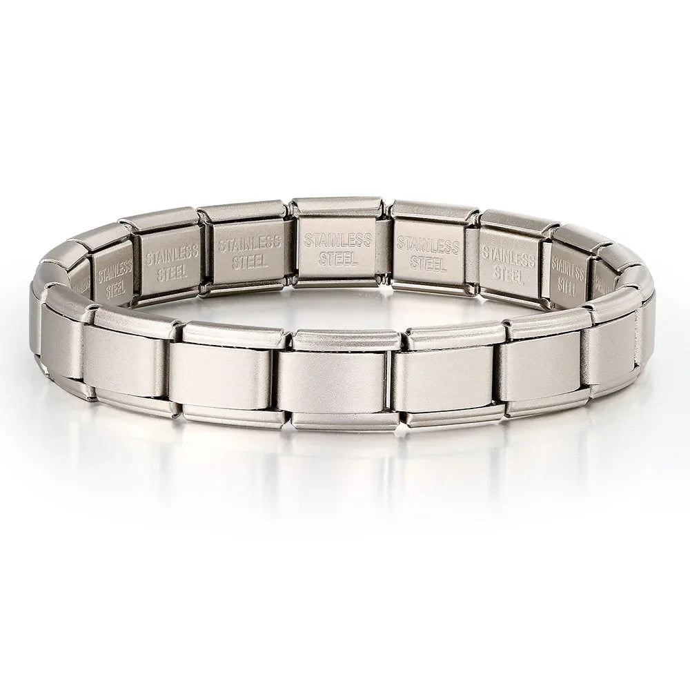 StarCharm Modular Bracelet – 18PCS Italian Link Set  Color your story. Customize your style. Shine your way.