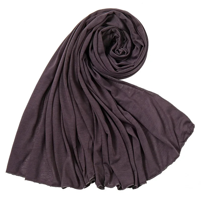 Soft Flow Jersey Hijab – Lightweight Everyday Scarf  Comfort, elegance, and effortless style.