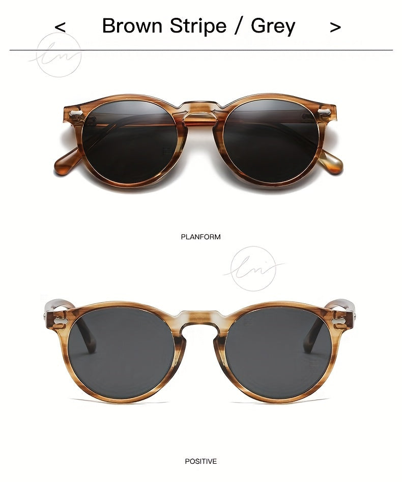 1pc Men's Polarized, Unisex UV400 Protection Anti-Glare Glasses