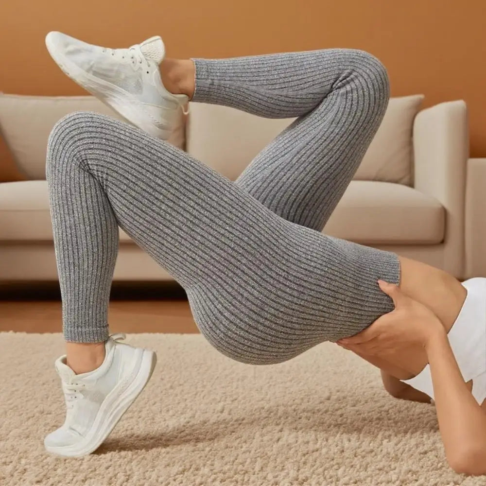 CoreSculpt Seamless Leggings – Tummy Control Fit  Smooth support. Sculpted curves. Performance ready.