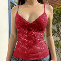 FairyMuse Lace Top – Y2K Coquette Aesthetic  Delicate, dreamy, and effortlessly enchanting.