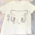 Kawaii Wave Oversized Tee – Anime Y2K Street Style  Cute, bold, and made for everyday expression.