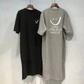 EasyFlow T-Shirt Dress – Loose Mid-Length Summer Dress  Relaxed fit. Effortless style. Everyday comfort.