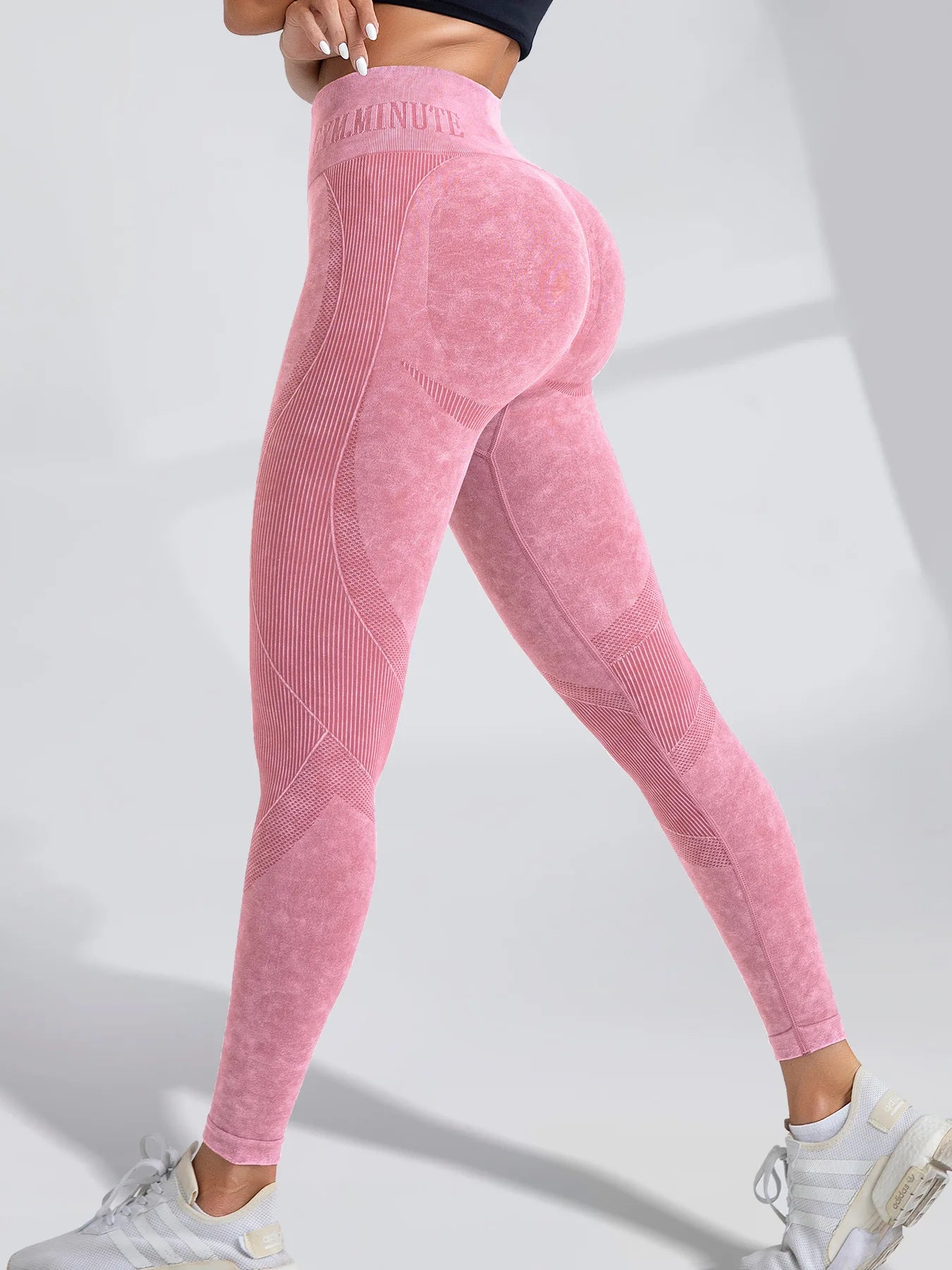 SandFlex Seamless Leggings – High-Waist Sculpt Fit  Sculpt your body. Elevate your performance.