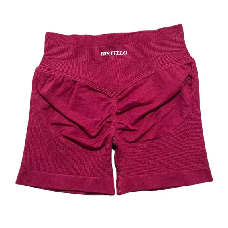 Impact Flex Seamless Shorts – High-Waist Sculpt Fit  Power your workout. Shape your silhouette.
