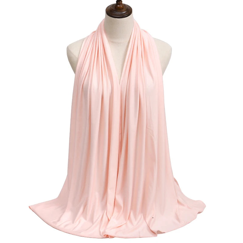 ModalSoft Hijab – Premium Cotton Jersey Scarf  Soft touch. Elegant drape. Everyday comfort.