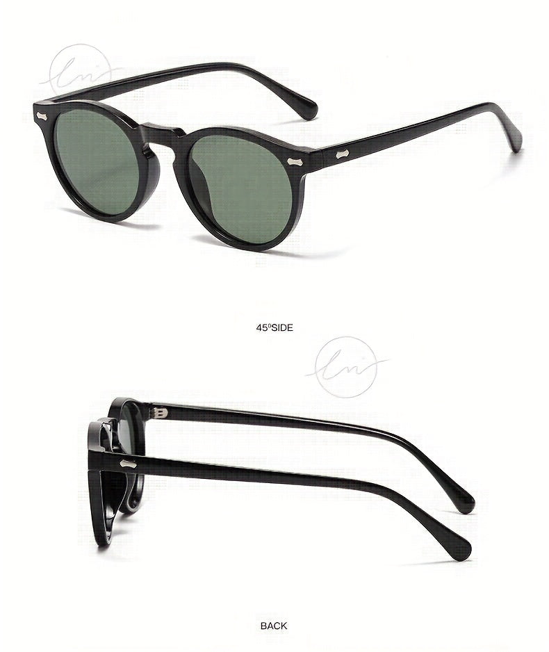 1pc Men's Polarized, Unisex UV400 Protection Anti-Glare Glasses