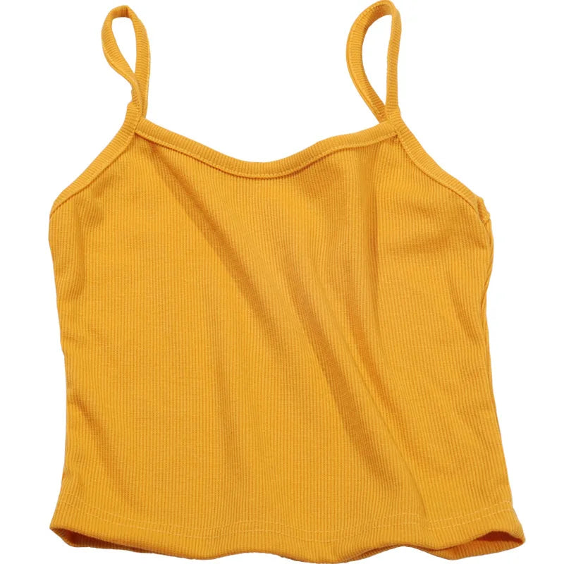 SoftFit Mini Cami – Slim Basic Summer Top  Simple, flattering, and made for everyday wear.