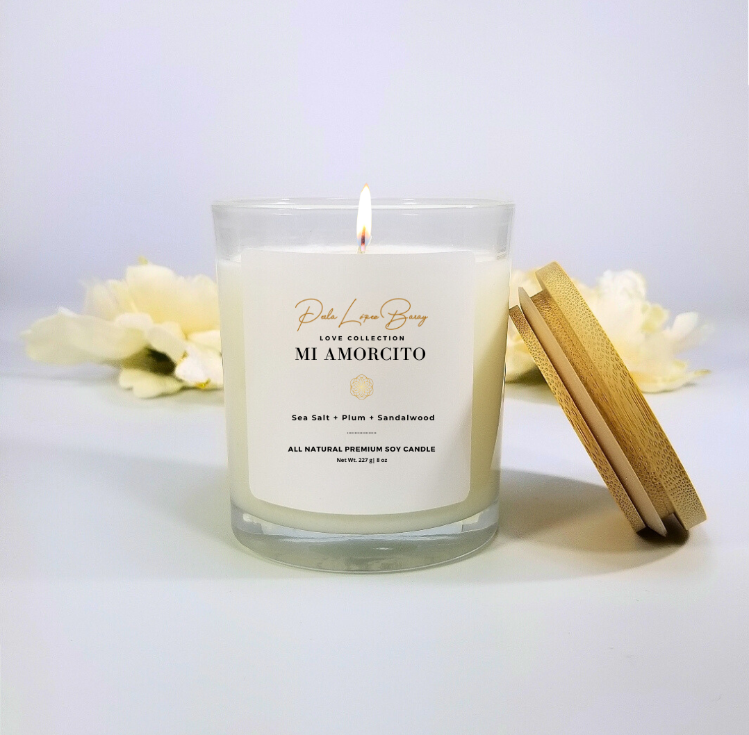 Mi Amorcito Handcrafted All Natural Premium Soy Candle