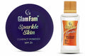 Glamfam Sparkle Compact & signature Nailpolish remove (Pack of 2)