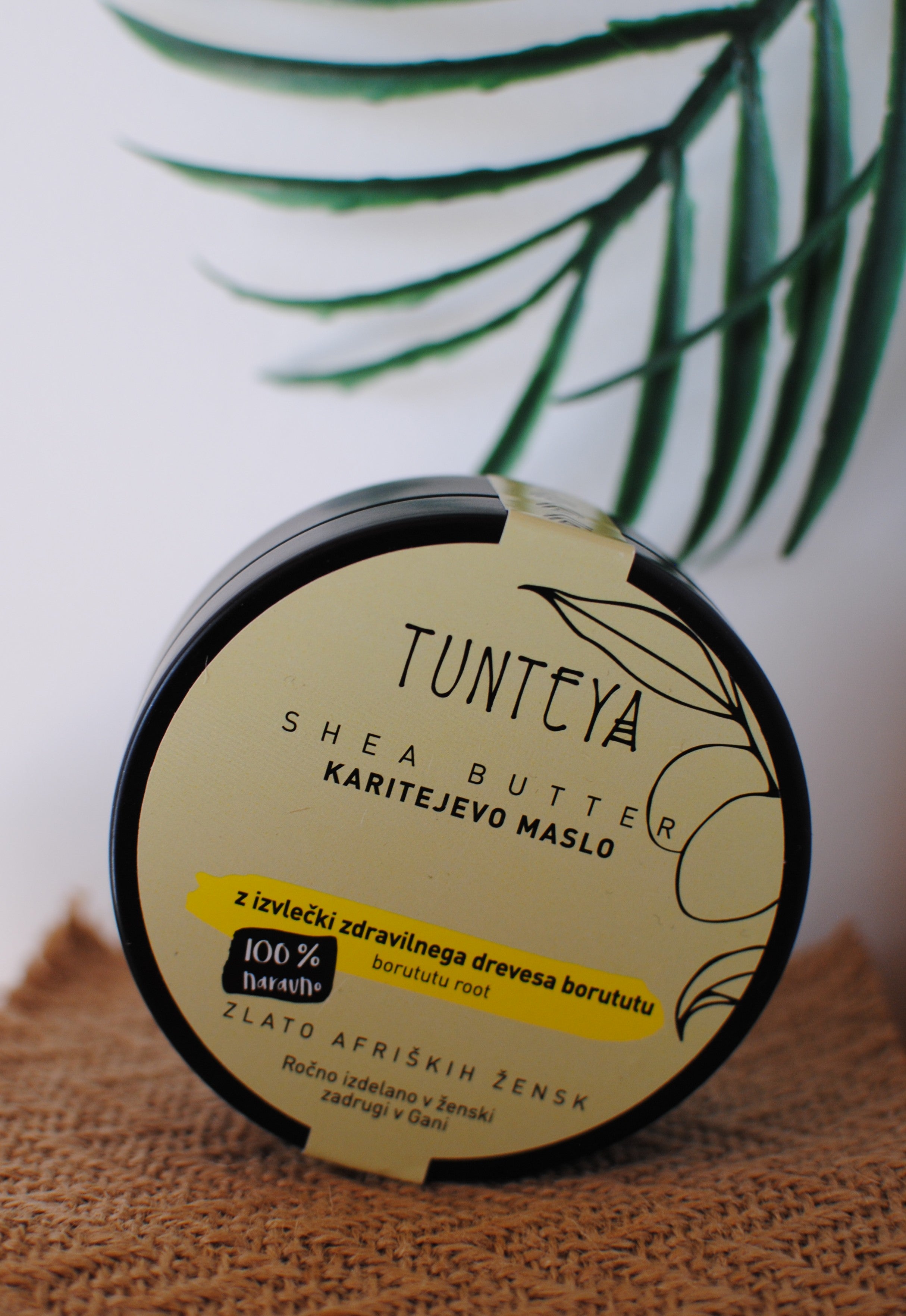 Shea Butter Borututu