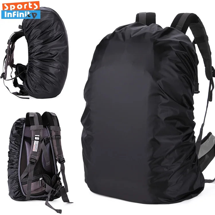 StormGuard Backpack Cover – Waterproof & Dustproof Protection (20–80L)  Protect your gear. No matter the weather.