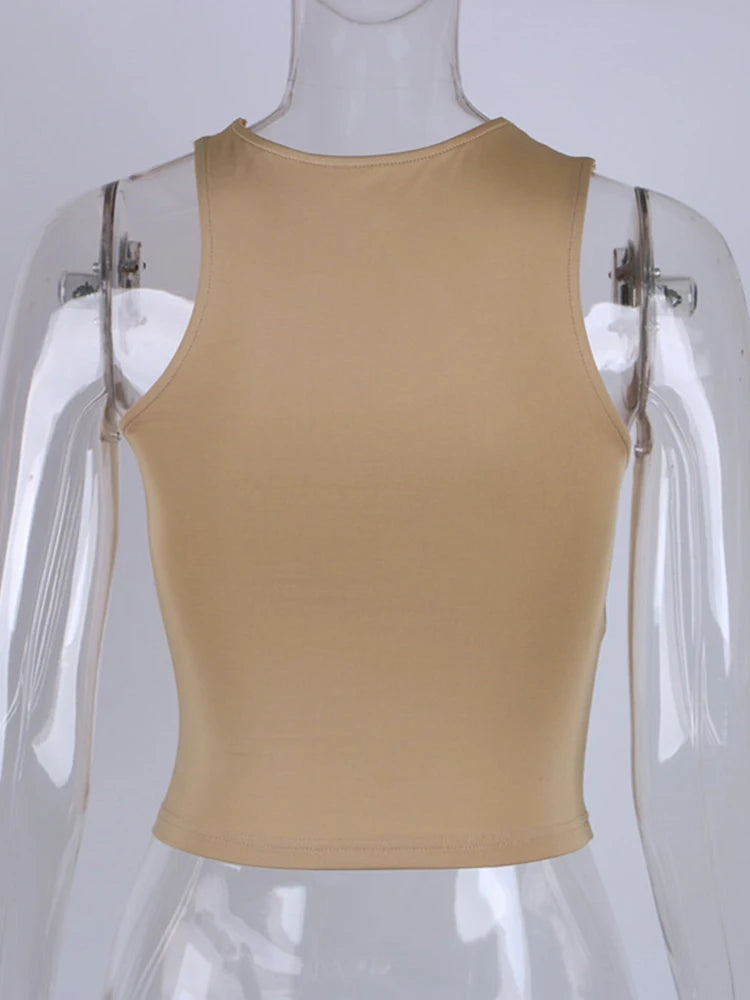 Edge Cut Crop Top – Off-Shoulder Irregular Summer Fit  Bold cuts. Sleek fit. Instant statement.