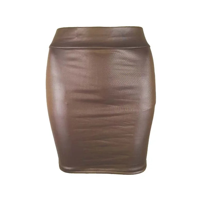 SlimChic Mini Skirt – High-Waist Bodycon Fit  Sleek silhouette. Timeless style. Day-to-night ready.