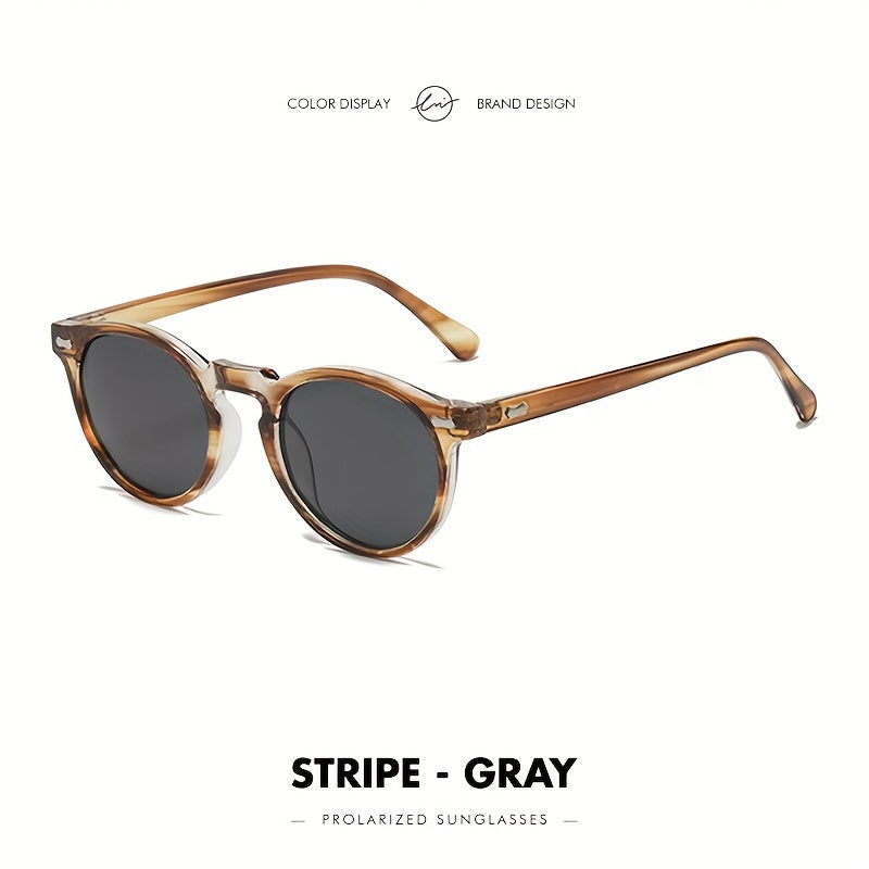 1pc Men's Polarized, Unisex UV400 Protection Anti-Glare Glasses