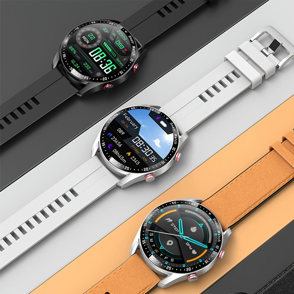 2023 New Wireless Call Smart Watch Men Sport Fitness Tracker Weather Display Man Smart Watch For Phone