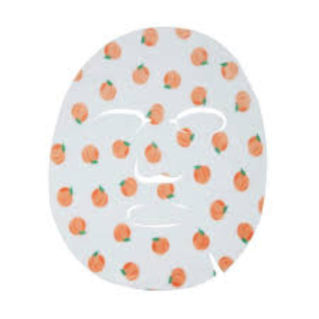 Tasty Peach Soothing Sheet Mask - 2 pack