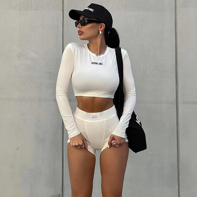 ActiveEase 2-Piece Set – Casual Sport Summer Outfit  Comfort meets style for your everyday active look.
