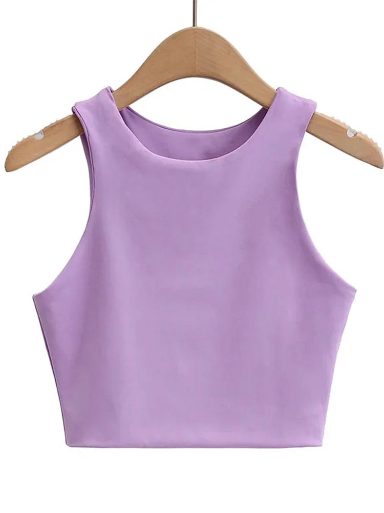 Pure Flex Tank Top – Sleeveless Slim Fit Essential  Simple design. Perfect fit. Everyday confidence.