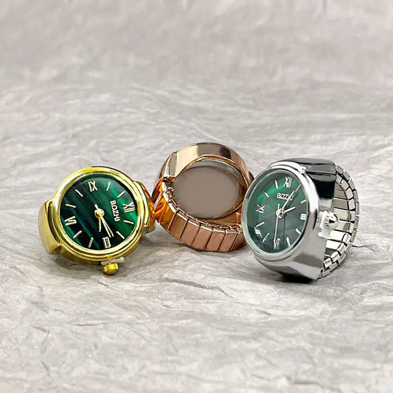 TimeRing Watch – Vintage Finger Ring Clock  Wear time differently. Small detail. Big style.