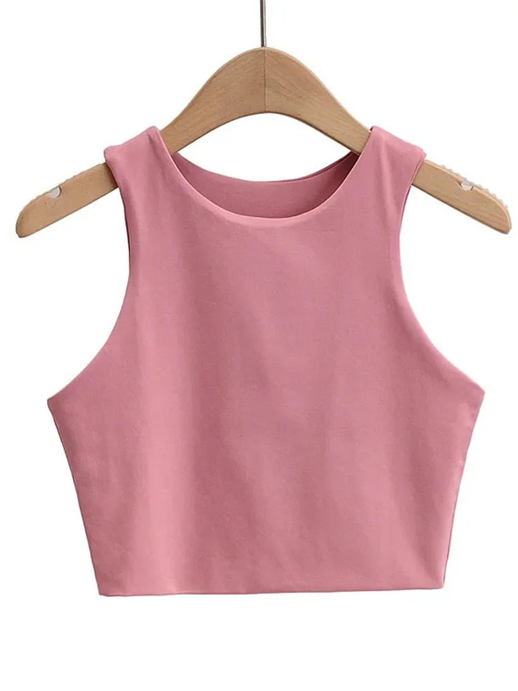 Pure Flex Tank Top – Sleeveless Slim Fit Essential  Simple design. Perfect fit. Everyday confidence.
