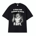 WolfVibe Meme Tee – Retro Oversized Harajuku T-Shirt  Bold attitude. Meme energy. Streetwear statement.