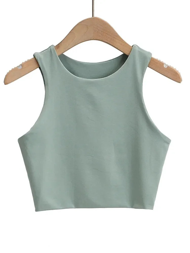 Pure Flex Tank Top – Sleeveless Slim Fit Essential  Simple design. Perfect fit. Everyday confidence.