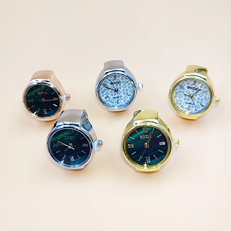 TimeRing Watch – Vintage Finger Ring Clock  Wear time differently. Small detail. Big style.