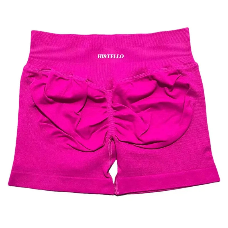 Impact Flex Seamless Shorts – High-Waist Sculpt Fit  Power your workout. Shape your silhouette.