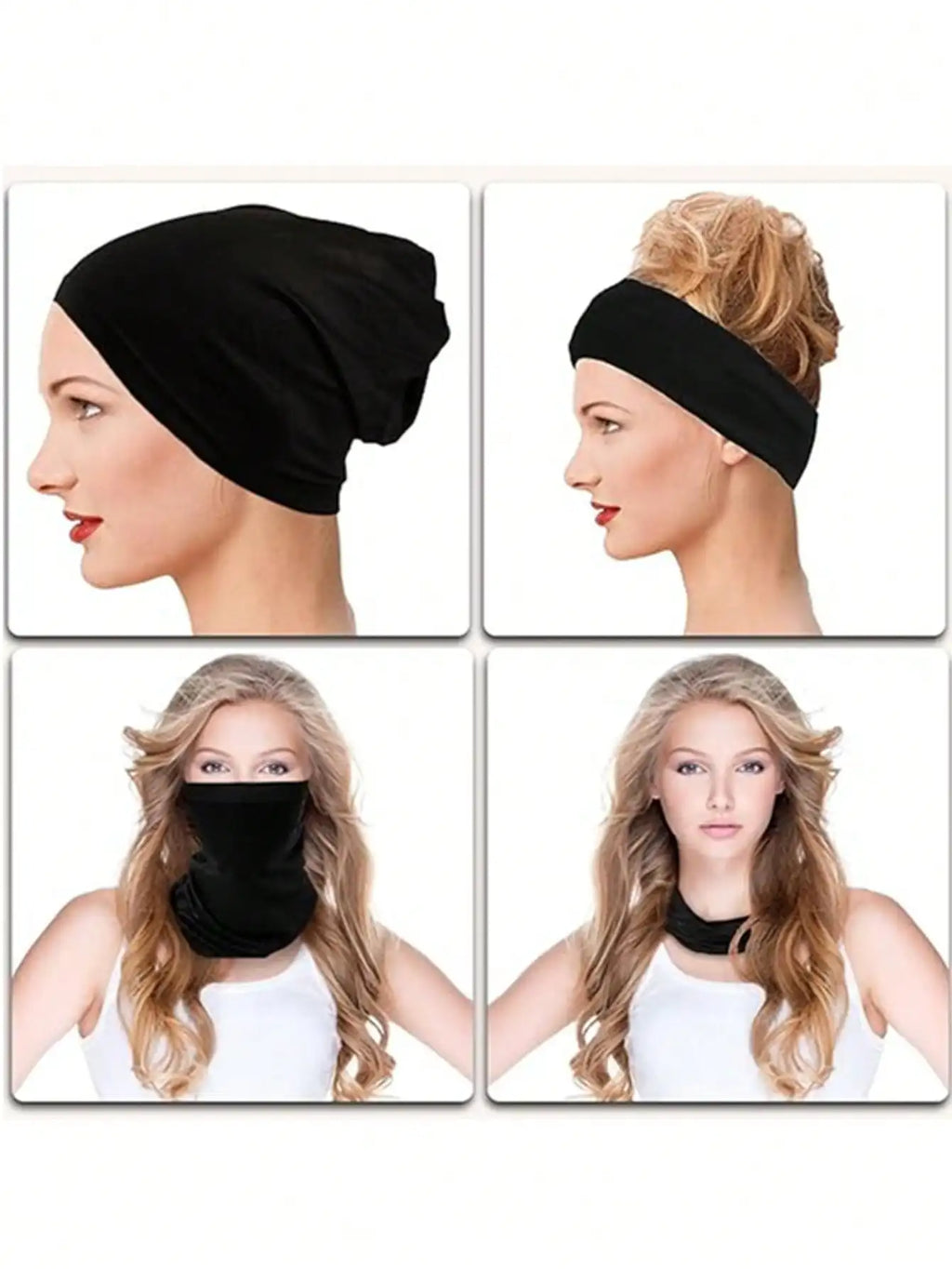 ComfortWrap Ninja Undercap – Soft Stretch Hijab Base  Secure fit. All-day comfort. Effortless styling.