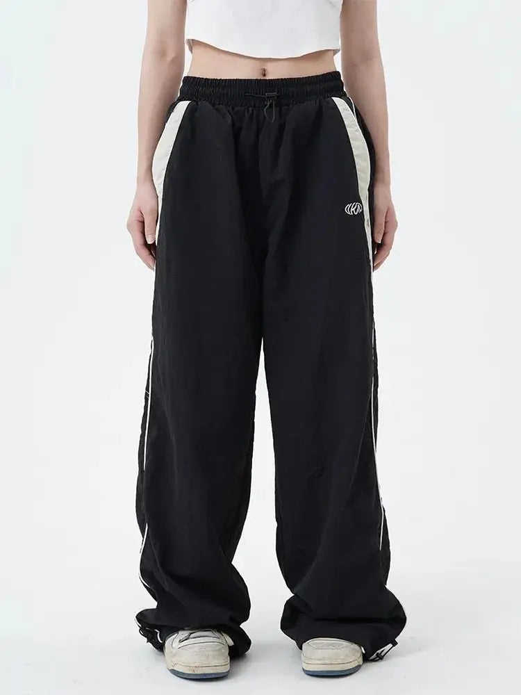 Retro Wash Wide Leg Pants – Y2K Distressed Denim Style  Vintage edge. Relaxed fit. Street-ready confidence.