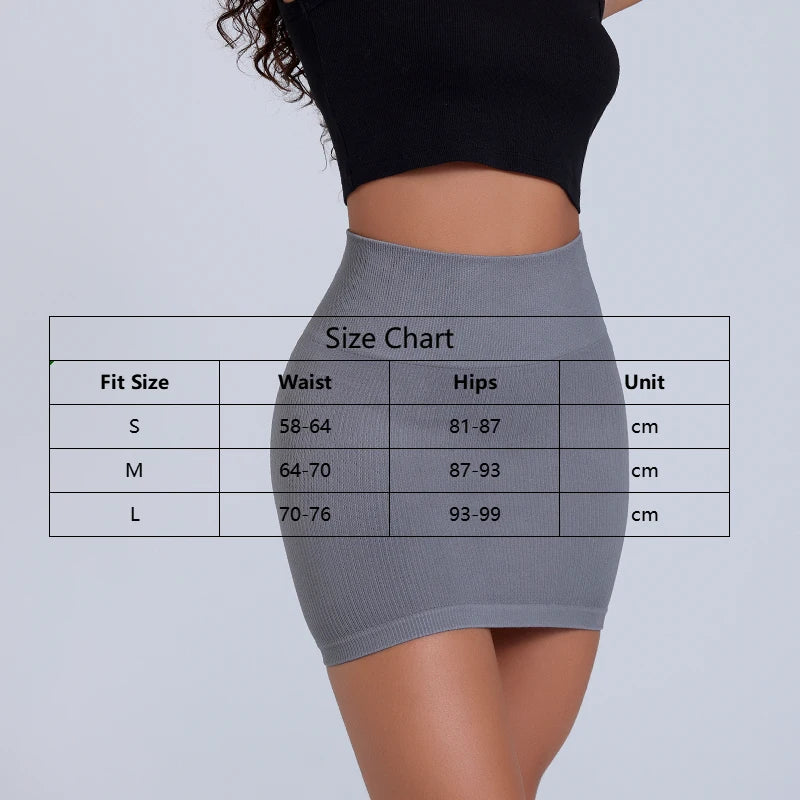 OfficeMuse Mini Skirt – High-Waist Knit Workwear  Sharp look. Sleek fit. Everyday confidence.