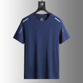 AeroDry Performance Tee – Quick-Dry Reflective Sports Shirt  Stay cool. Stay visible. Perform your best.