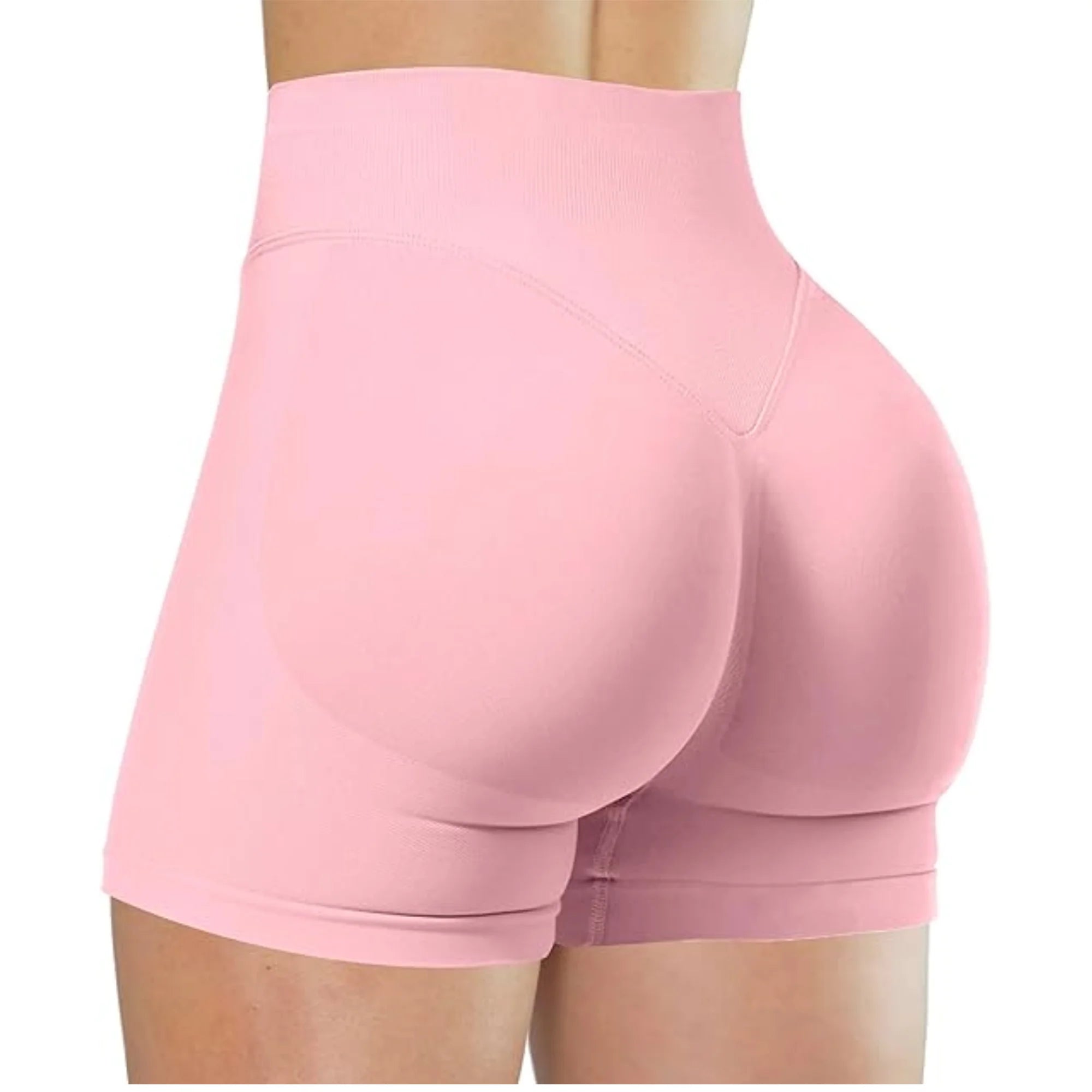 SculptCore Yoga Shorts – High-Waist Fitness Fit  Move freely. Stay confident. Look sculpted.