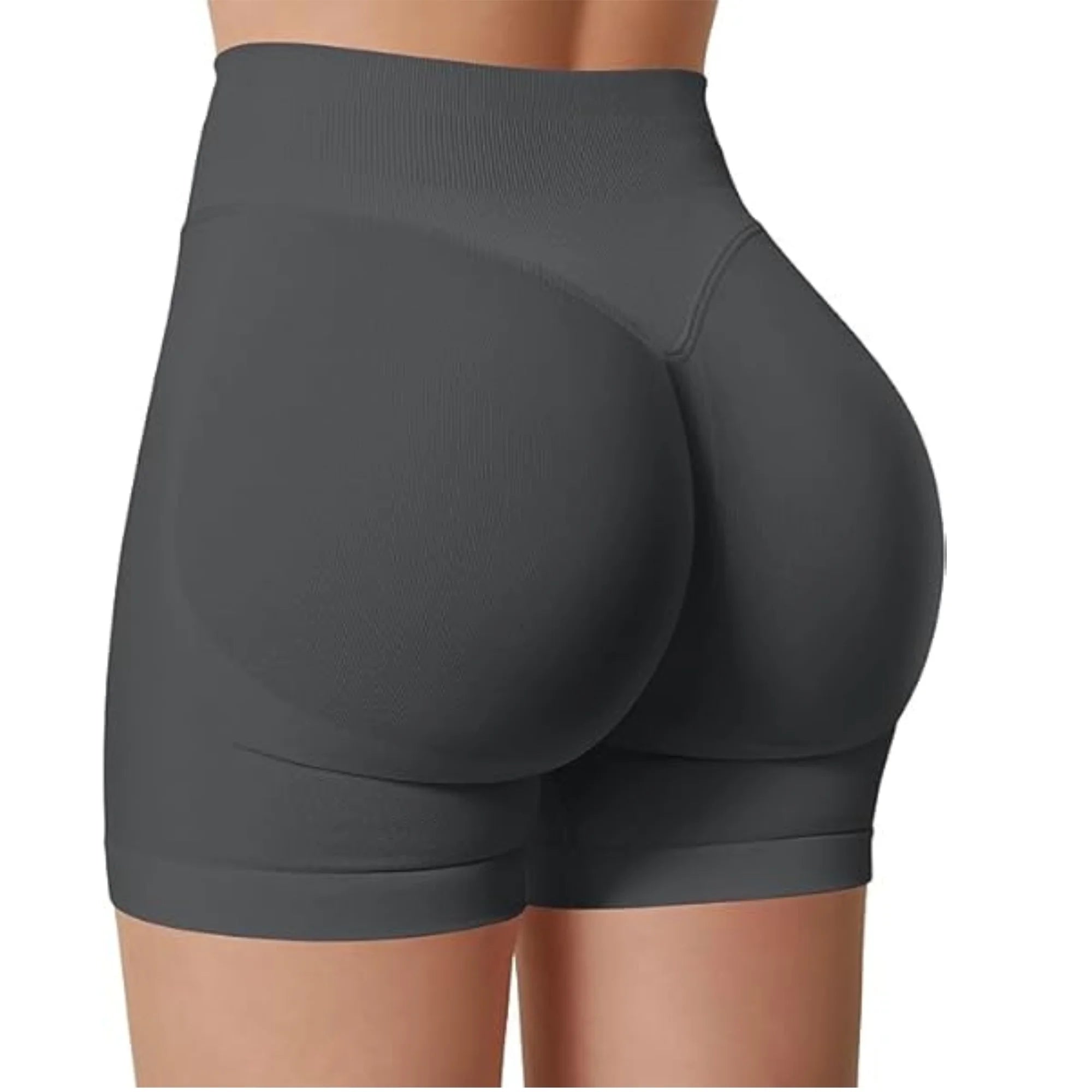 SculptCore Yoga Shorts – High-Waist Fitness Fit  Move freely. Stay confident. Look sculpted.