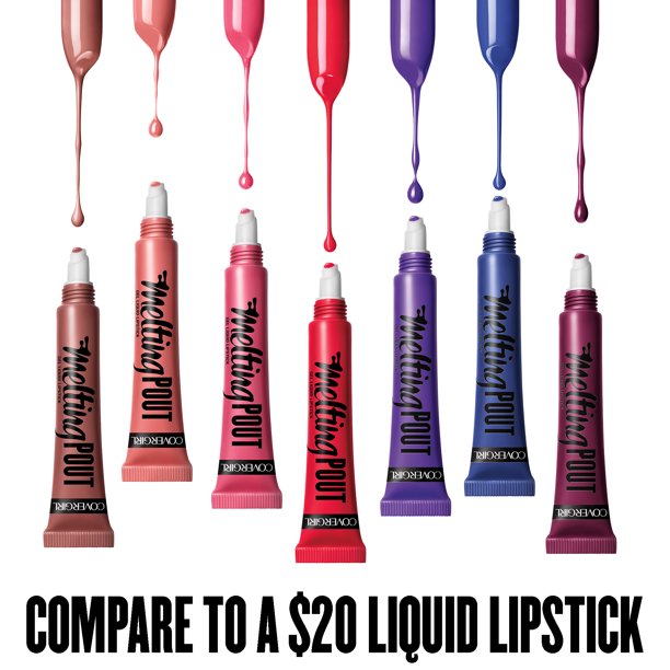 Melting Pout Gel - Liquid Lipstick