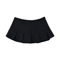 PleatMuse Mini Skirt – Y2K Low-Waist A-Line Style  Playful, flirty, and effortlessly iconic.