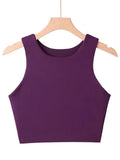Pure Flex Tank Top – Sleeveless Slim Fit Essential  Simple design. Perfect fit. Everyday confidence.