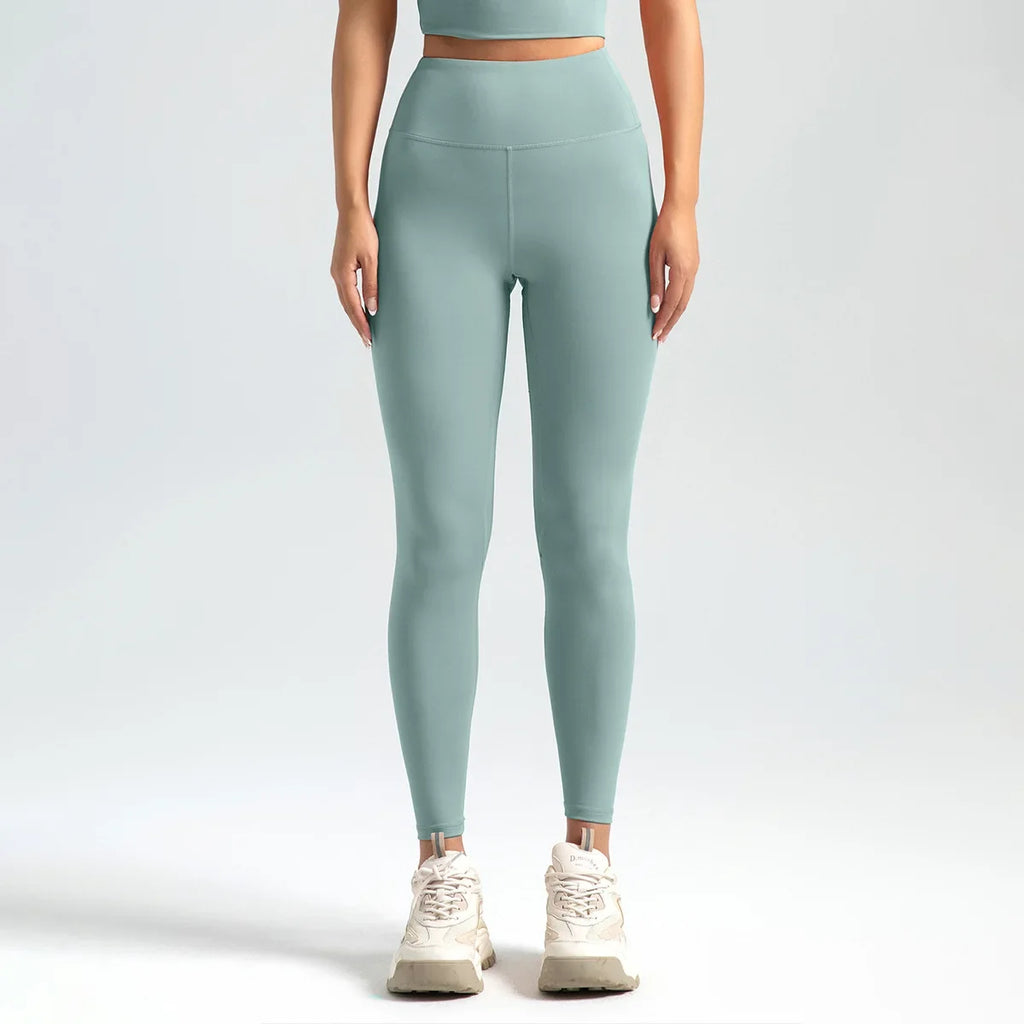 SculptFlex Seamless Leggings – High-Waist Booty Lift Fit (S–3XL)  Sculpt your curves. Move freely. Fit for every body.