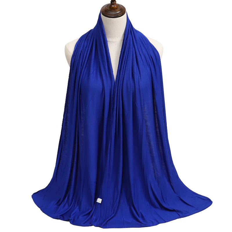 ModalSoft Hijab – Premium Cotton Jersey Scarf  Soft touch. Elegant drape. Everyday comfort.
