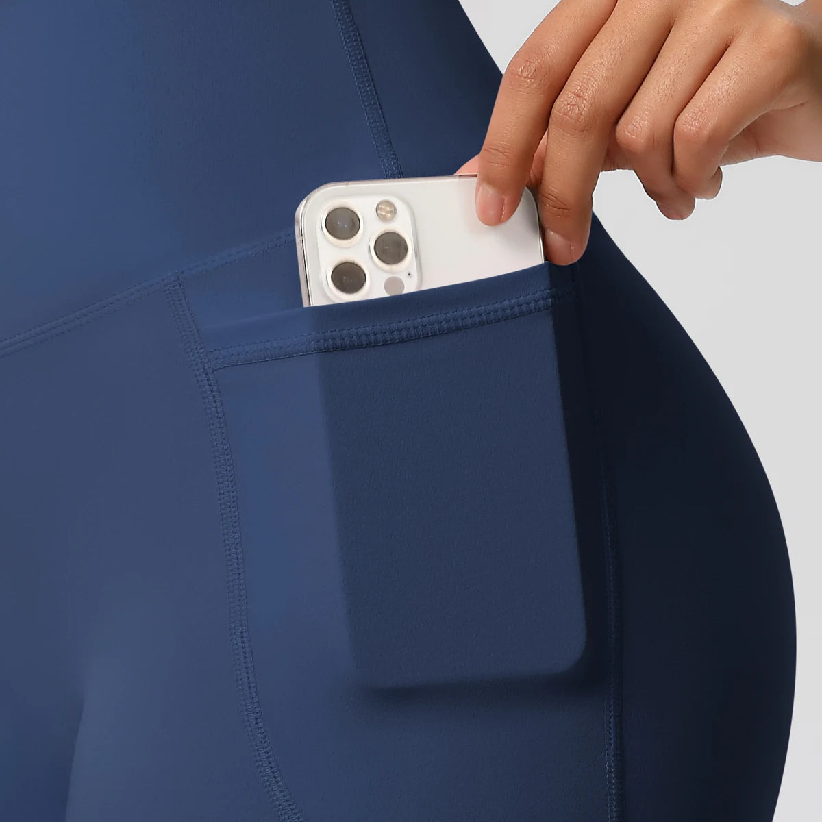 PocketFlex Gym Shorts – High-Waist Squat-Proof Fit  Train hard. Move freely. Stay confident.