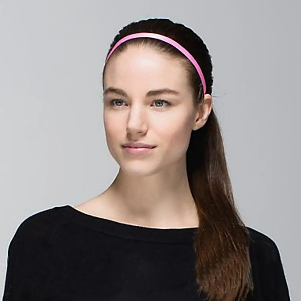 Flex Hold Sport Headbands – Anti-Slip Fitness Bands  Stay focused. Stay dry. No distraction