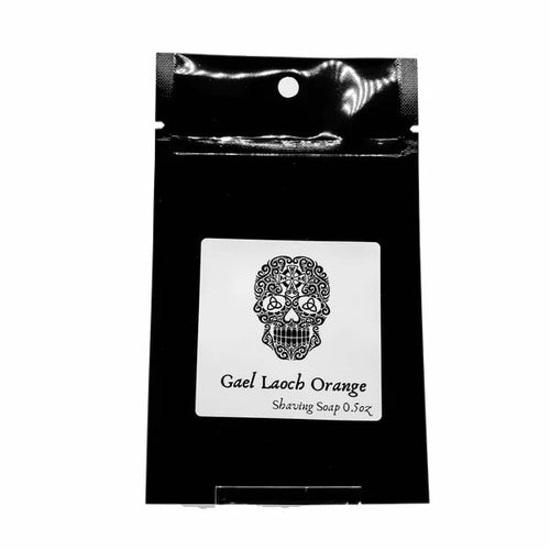 Gael Laoch Orange Shaving Soap - by Murphy and McNeil