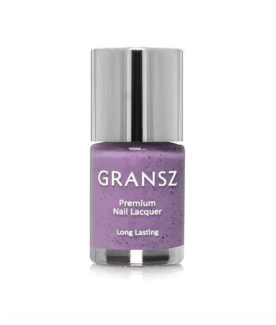 Gransz Premium Nail Lacquer PURPLE COOKIE
