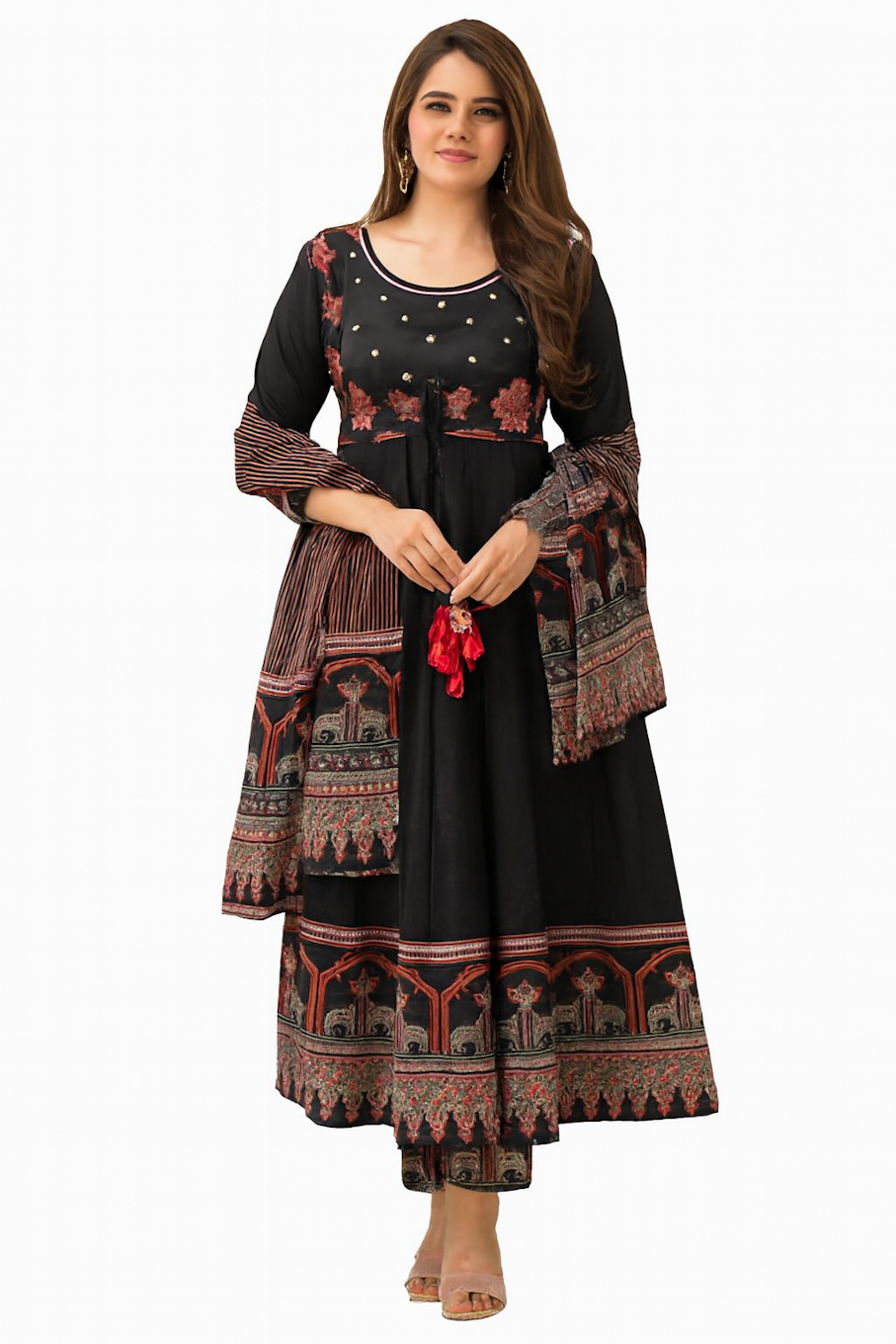 Graceful Kurti Set for Women 35+ Ethnic Look