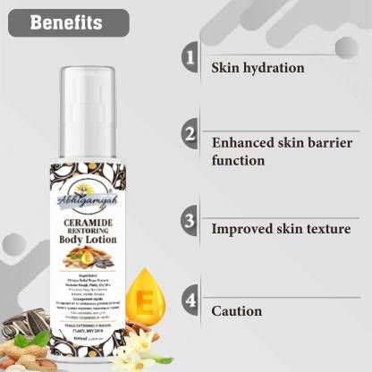 Ceramide Restoring Body Lotion |for All Skin Type|Men & Women   200ml