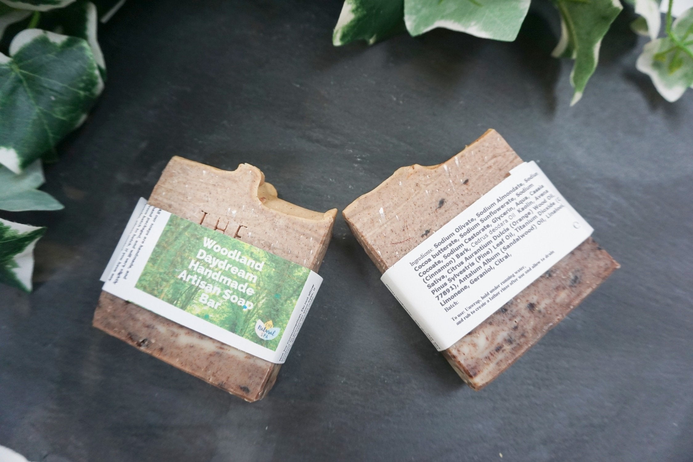 Woodland Daydream, Cold Process Soap - Cedar, Pine and Sandalwood - 3