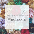 WHOLESALE SATIN SCRUNCHIES