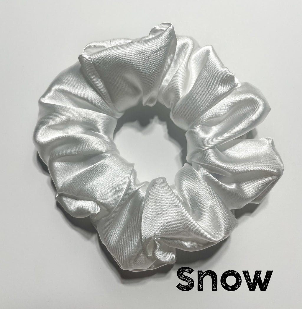 WHOLESALE SATIN SCRUNCHIES